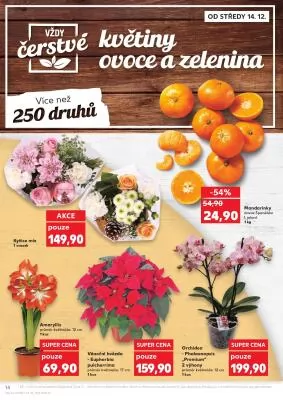 akční leták Kaufland 14.12.2022-18.12.2022