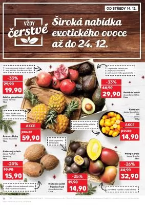 akční leták Kaufland 14.12.2022-18.12.2022