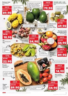 akční leták Kaufland 14.12.2022-18.12.2022