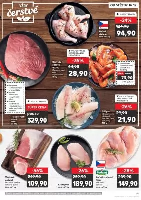 akční leták Kaufland 14.12.2022-18.12.2022