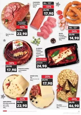 akční leták Kaufland 14.12.2022-18.12.2022