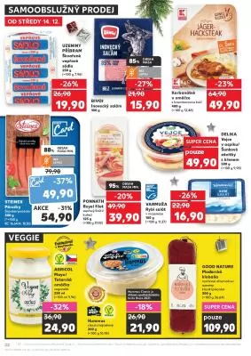 akční leták Kaufland 14.12.2022-18.12.2022