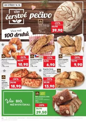 akční leták Kaufland 14.12.2022-18.12.2022