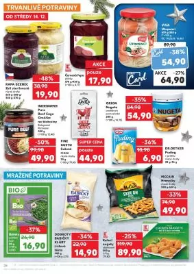 akční leták Kaufland 14.12.2022-18.12.2022
