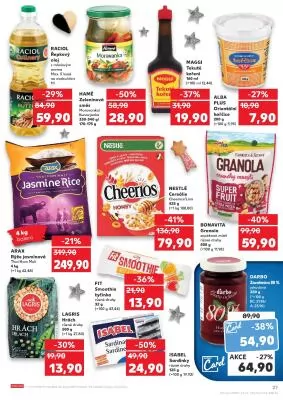 akční leták Kaufland 14.12.2022-18.12.2022