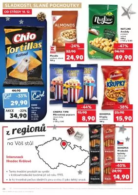 akční leták Kaufland 14.12.2022-18.12.2022