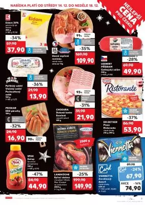 akční leták Kaufland 14.12.2022-18.12.2022