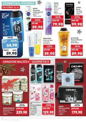 akční leták Kaufland 14.12.2022-18.12.2022