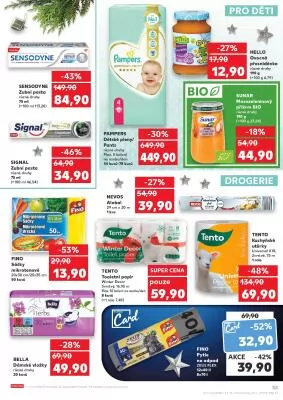 akční leták Kaufland 14.12.2022-18.12.2022