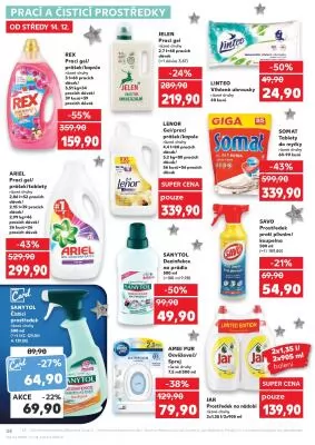 akční leták Kaufland 14.12.2022-18.12.2022