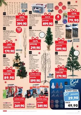 akční leták Kaufland 14.12.2022-18.12.2022