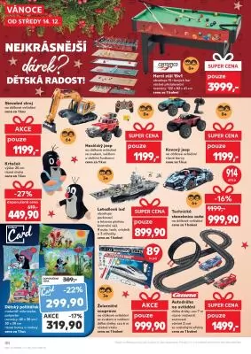 akční leták Kaufland 14.12.2022-18.12.2022