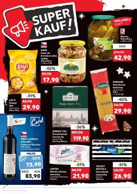 akční leták Kaufland 14.12.2022-18.12.2022