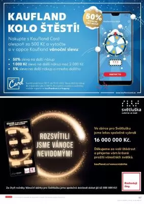 akční leták Kaufland 14.12.2022-18.12.2022