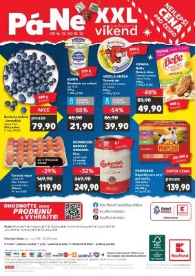 akční leták Kaufland 14.12.2022-18.12.2022