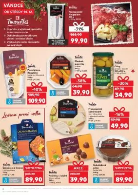 akční leták Kaufland 14.12.2022-18.12.2022