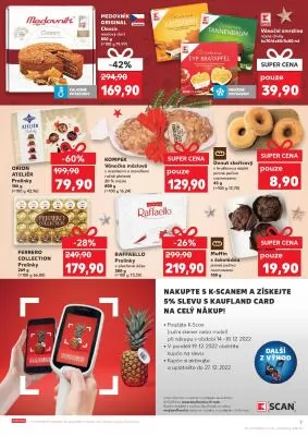 akční leták Kaufland 14.12.2022-18.12.2022