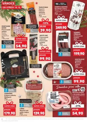 akční leták Kaufland 14.12.2022-18.12.2022