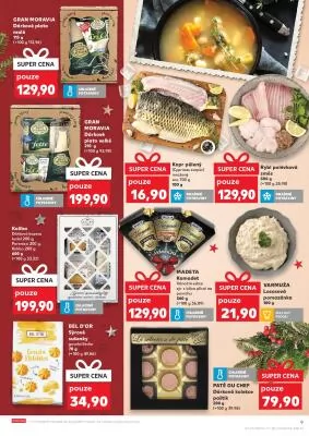 akční leták Kaufland 14.12.2022-18.12.2022