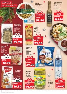 akční leták Kaufland 14.12.2022-18.12.2022