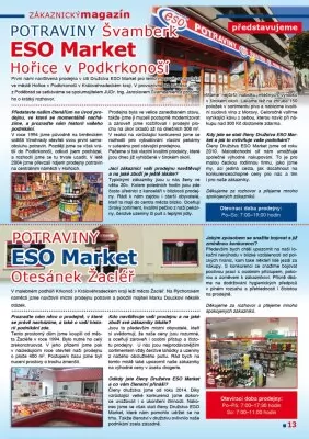 akční leták ESO MARKET 14.12.2022-31.12.2022