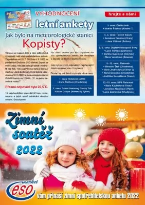 akční leták ESO MARKET 14.12.2022-31.12.2022