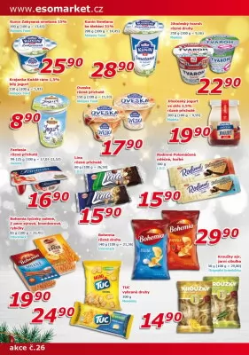 akční leták ESO MARKET 14.12.2022-31.12.2022