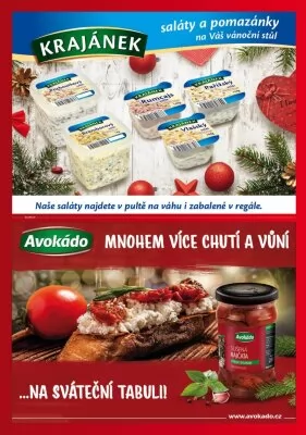 akční leták ESO MARKET 14.12.2022-31.12.2022