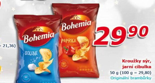 Chipsy Bohemia Chips