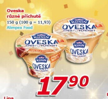 Dezert Oveska Kunín