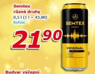 Energetický nápoj Semtex