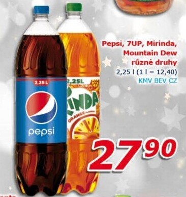 Limonáda Pepsi
