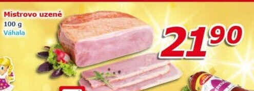 Mistrovo uzené Váhala