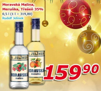 Pálenka Malina Moravská Rudolf Jelínek