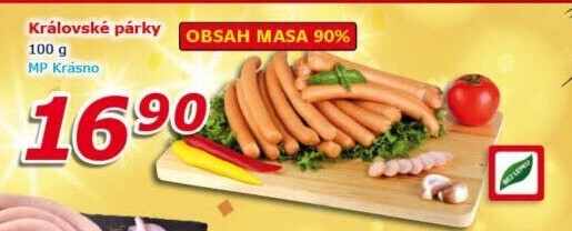 Párky královské Krásno