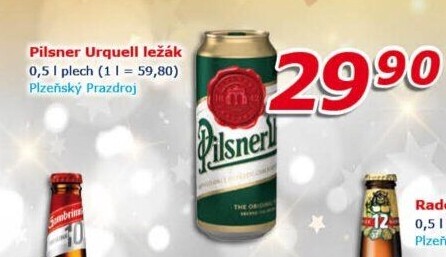 Pivo Pilsner Urquell