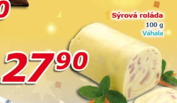 Roláda sýrová Váhala