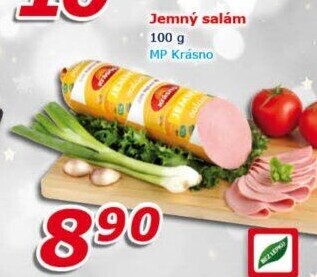 Salám jemný Krásno