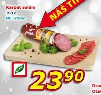 Salám Karpat Krásno