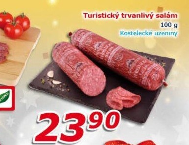 Salám turistický Kostelecké uzeniny
