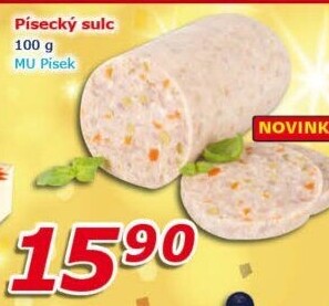 Sult písecký Maso uzeniny Písek