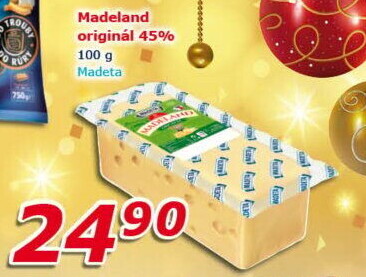 Sýr Madeland 45% Madeta