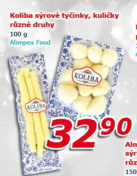 Sýrové kuličky Koliba Bystřice pod Hostýnem