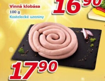 Vinná klobása Kostelecké uzeniny