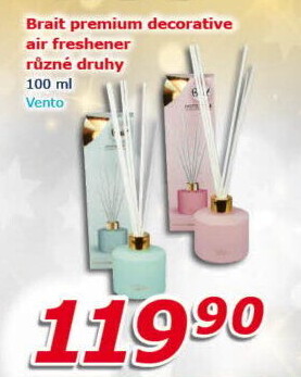 Vonný difuzér Brait