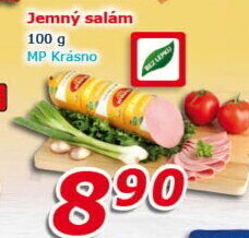 Salám jemný Krásno