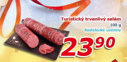 Salám turistický Kostelecké uzeniny