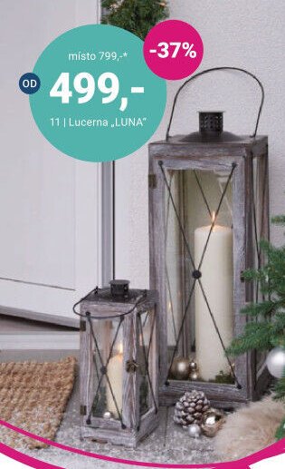 Lucerna „LUNA“