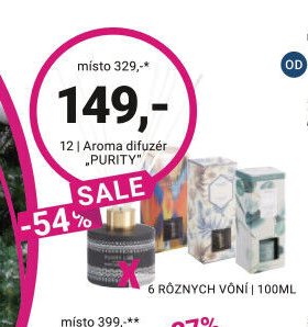 Aroma difuzér „PURITY“