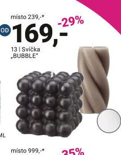 Svíčka „BUBBLE“